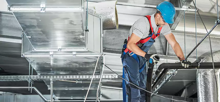 Precise Air Duct Vent Installation in Norwood